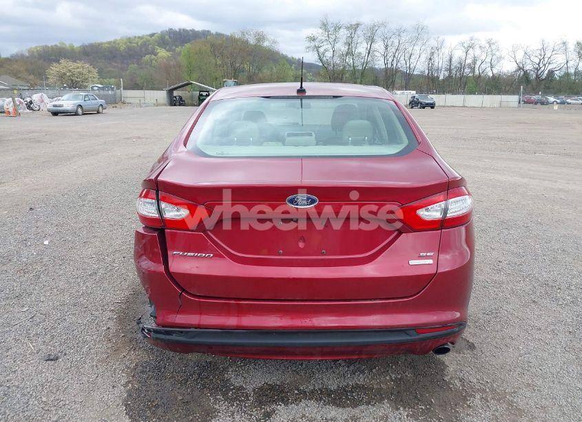Photo 16 of 2015 Ford Fusion SE (VIN 3FA6P0HD0FR110350)