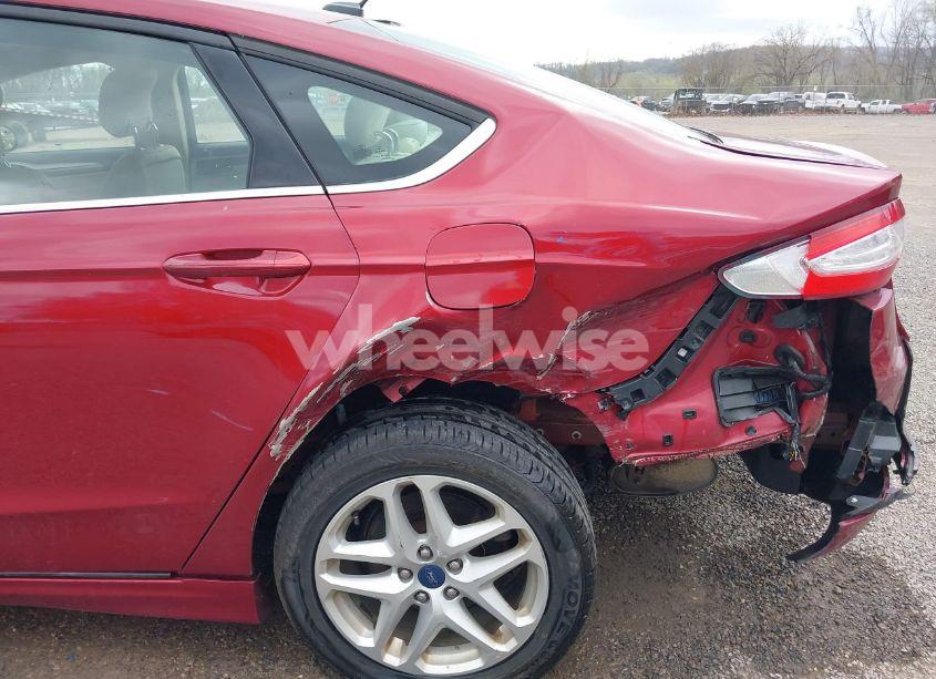 Photo 17 of 2015 Ford Fusion SE (VIN 3FA6P0HD0FR110350)