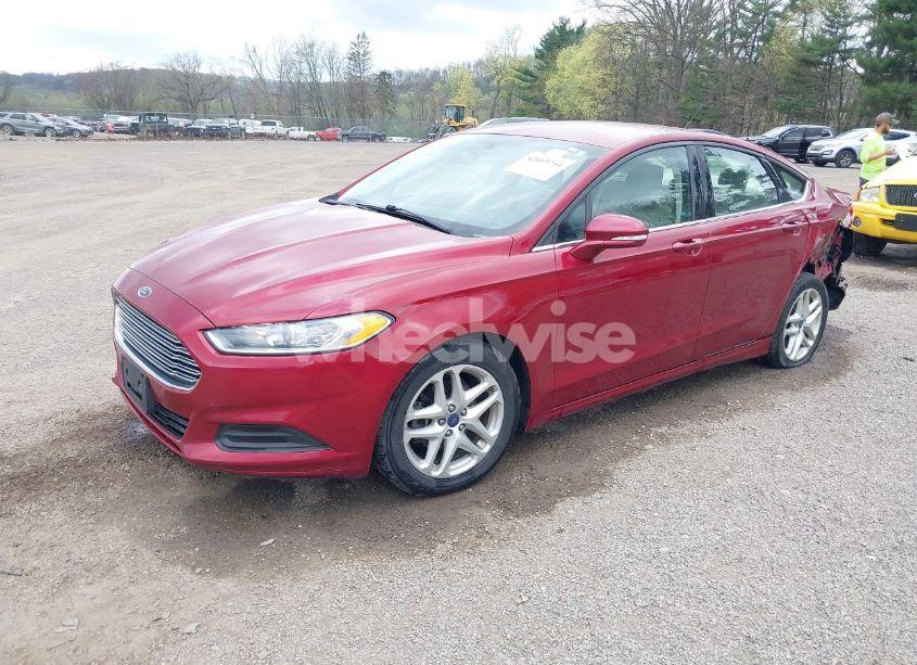 Photo 2 of 2015 Ford Fusion SE (VIN 3FA6P0HD0FR110350)