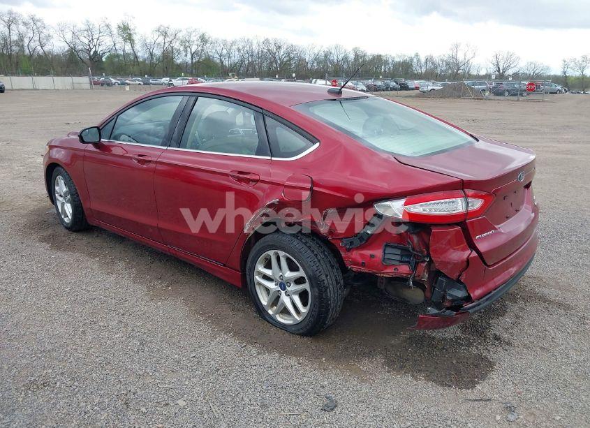 Photo 3 of 2015 Ford Fusion SE (VIN 3FA6P0HD0FR110350)