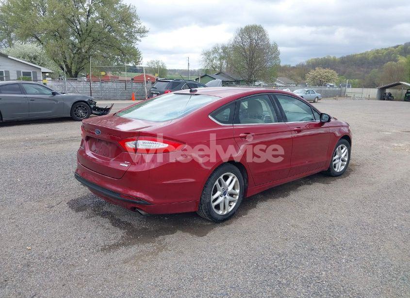 Photo 4 of 2015 Ford Fusion SE (VIN 3FA6P0HD0FR110350)