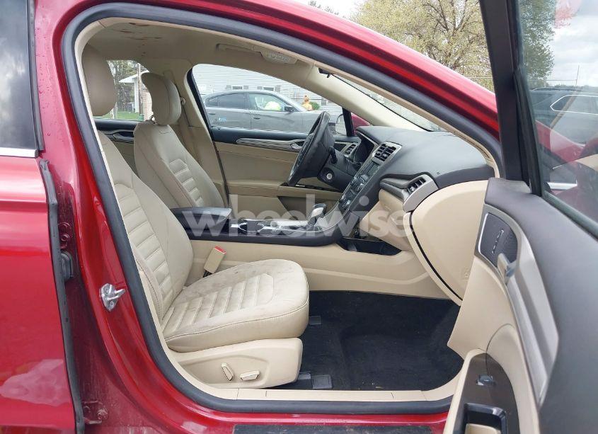 Photo 5 of 2015 Ford Fusion SE (VIN 3FA6P0HD0FR110350)