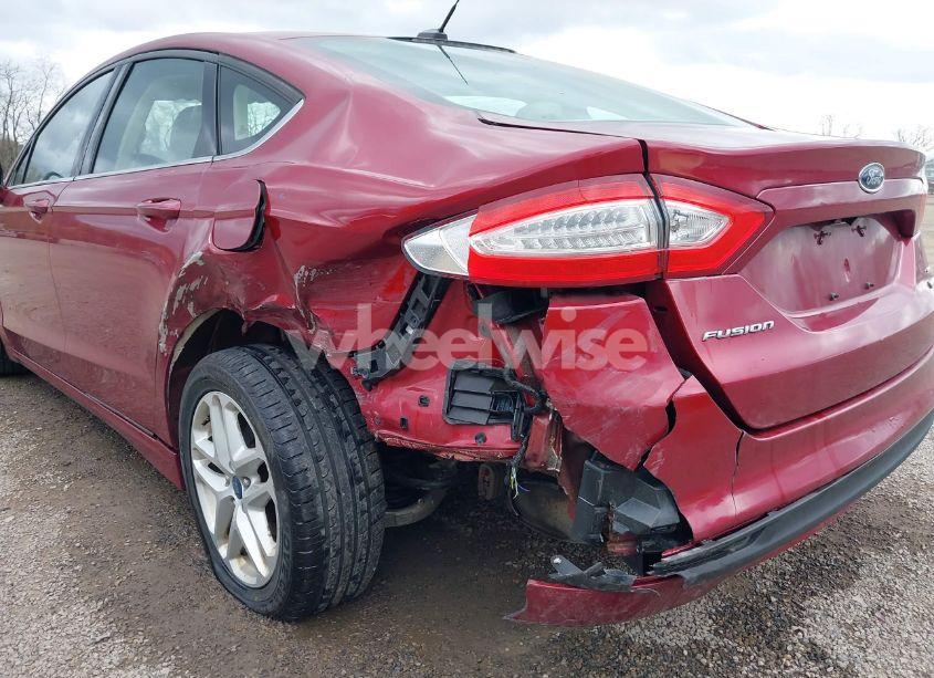 Photo 6 of 2015 Ford Fusion SE (VIN 3FA6P0HD0FR110350)