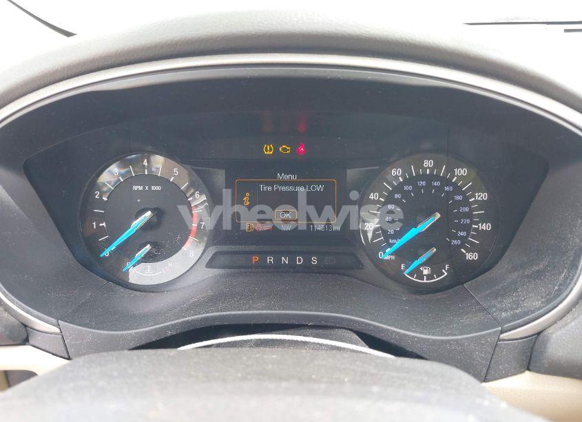 Photo 7 of 2015 Ford Fusion SE (VIN 3FA6P0HD0FR110350)