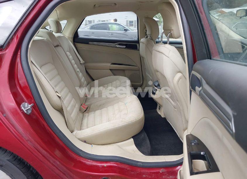 Photo 8 of 2015 Ford Fusion SE (VIN 3FA6P0HD0FR110350)