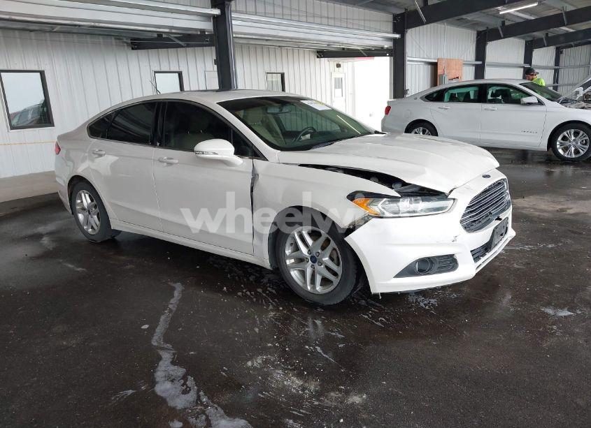 2015 Ford Fusion SE (VIN 3FA6P0HD0FR169558) main photo