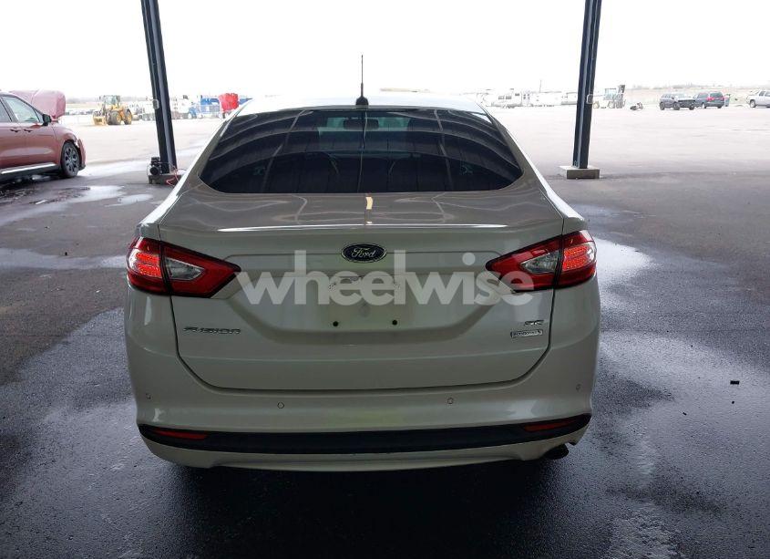 Photo 16 of 2015 Ford Fusion SE (VIN 3FA6P0HD0FR169558)