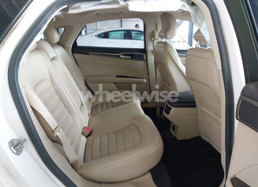 Photo 8 of 2015 Ford Fusion SE (VIN 3FA6P0HD0FR169558)