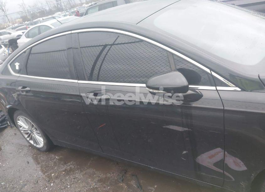 Photo 14 of 2015 Ford Fusion SE (VIN 3FA6P0HD0FR212330)