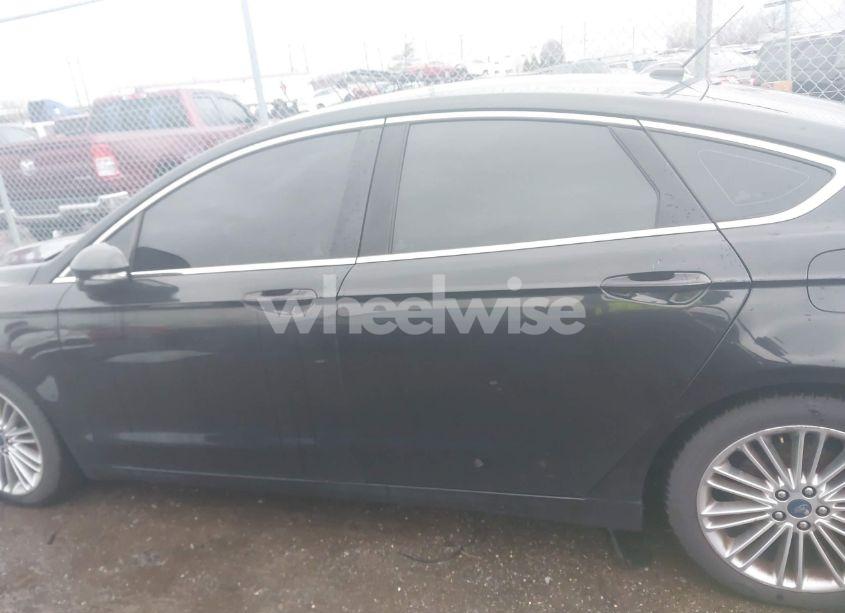 Photo 15 of 2015 Ford Fusion SE (VIN 3FA6P0HD0FR212330)