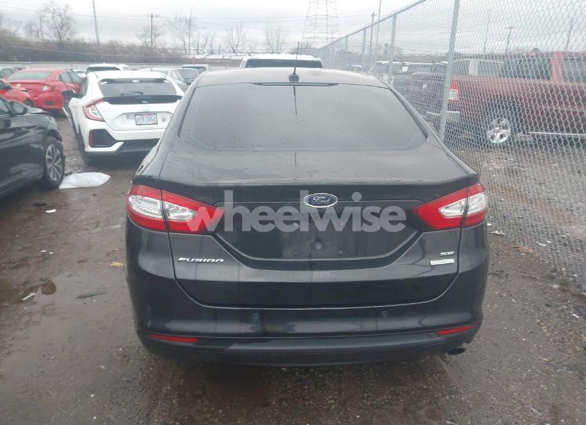 Photo 17 of 2015 Ford Fusion SE (VIN 3FA6P0HD0FR212330)