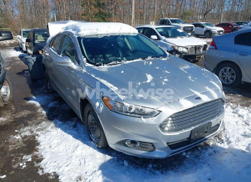 2015 Ford Fusion SE (VIN 3FA6P0HD0FR217270) main photo