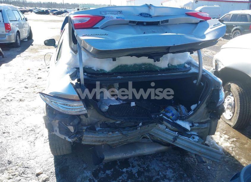 Photo 6 of 2015 Ford Fusion SE (VIN 3FA6P0HD0FR217270)