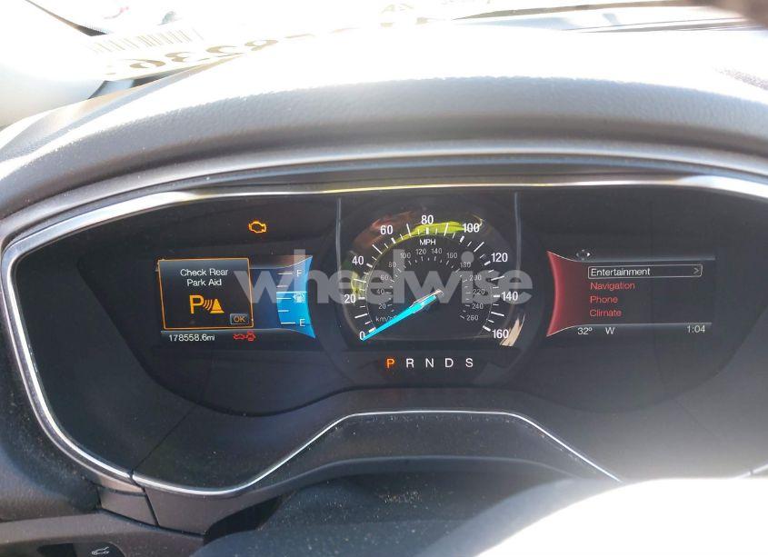 Photo 7 of 2015 Ford Fusion SE (VIN 3FA6P0HD0FR217270)