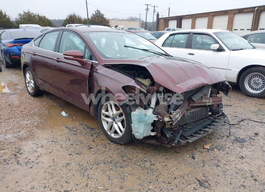 2015 Ford Fusion SE (VIN 3FA6P0HD0FR217494) main photo