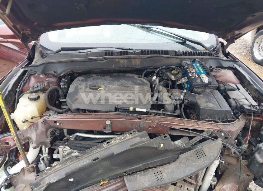 Photo 10 of 2015 Ford Fusion SE (VIN 3FA6P0HD0FR217494)