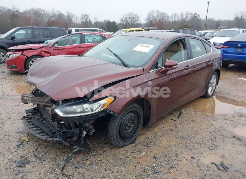 Photo 2 of 2015 Ford Fusion SE (VIN 3FA6P0HD0FR217494)