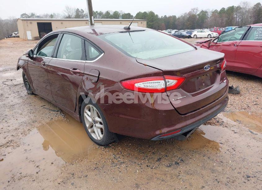 Photo 3 of 2015 Ford Fusion SE (VIN 3FA6P0HD0FR217494)