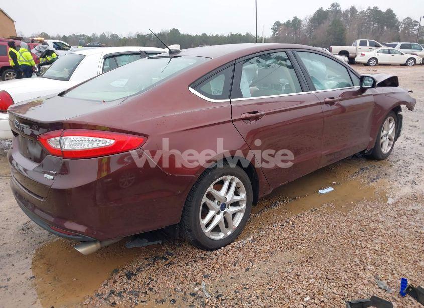 Photo 4 of 2015 Ford Fusion SE (VIN 3FA6P0HD0FR217494)