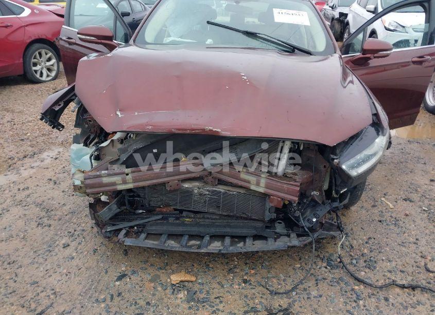 Photo 6 of 2015 Ford Fusion SE (VIN 3FA6P0HD0FR217494)