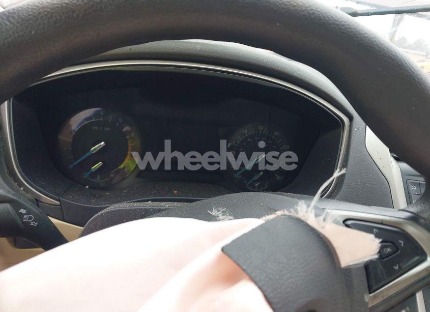 Photo 7 of 2015 Ford Fusion SE (VIN 3FA6P0HD0FR217494)