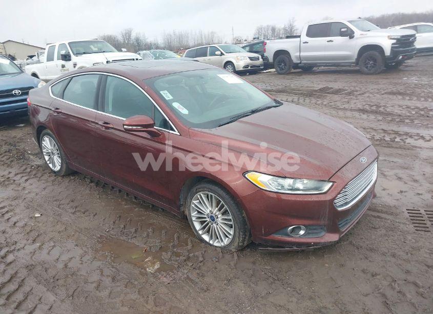 2015 Ford Fusion SE (VIN 3FA6P0HD0FR263178) main photo