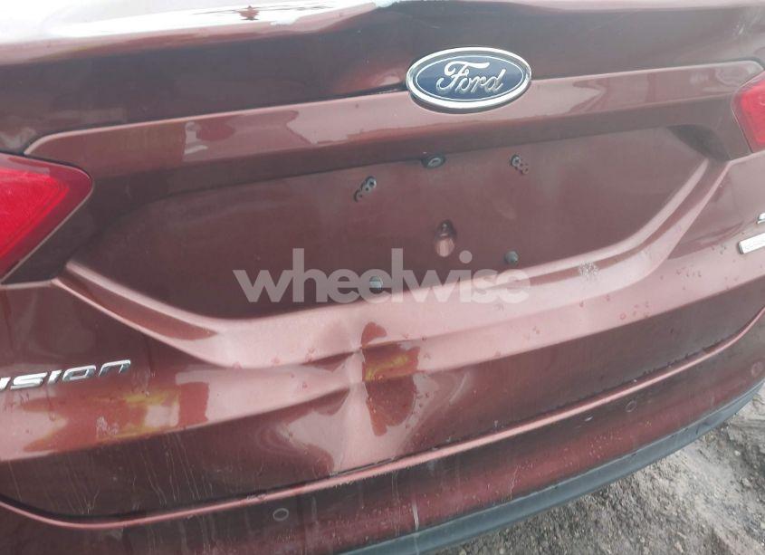 Photo 13 of 2015 Ford Fusion SE (VIN 3FA6P0HD0FR263178)