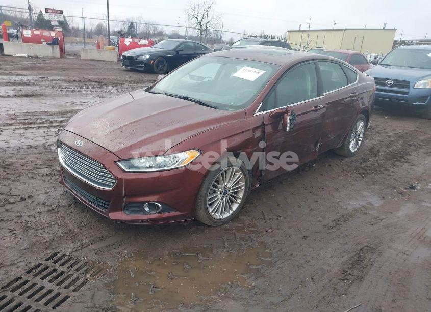 Photo 2 of 2015 Ford Fusion SE (VIN 3FA6P0HD0FR263178)