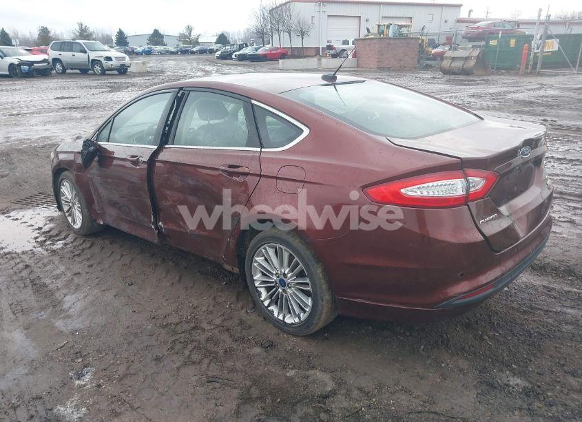 Photo 3 of 2015 Ford Fusion SE (VIN 3FA6P0HD0FR263178)