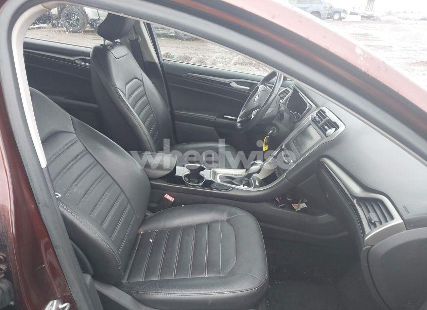 Photo 5 of 2015 Ford Fusion SE (VIN 3FA6P0HD0FR263178)