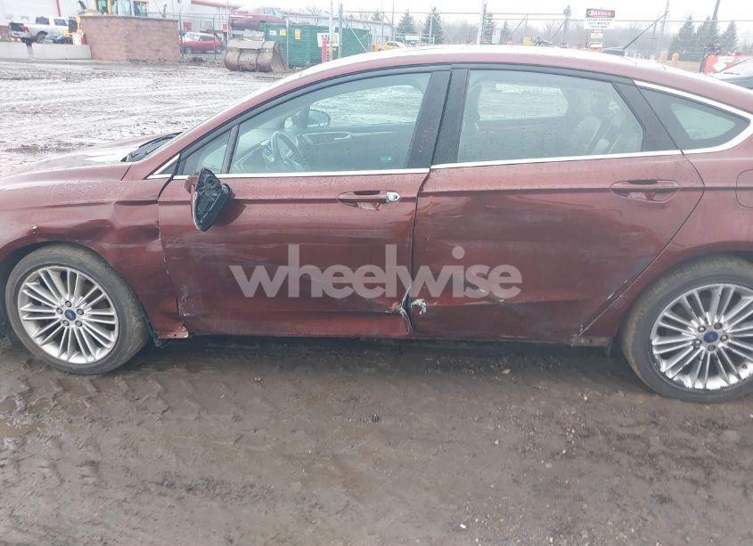 Photo 6 of 2015 Ford Fusion SE (VIN 3FA6P0HD0FR263178)