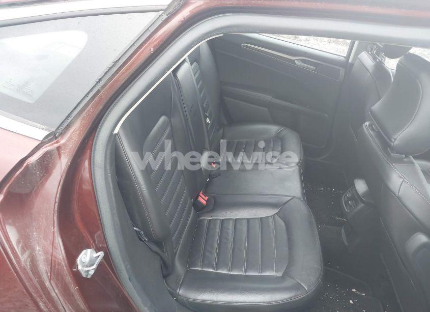 Photo 8 of 2015 Ford Fusion SE (VIN 3FA6P0HD0FR263178)