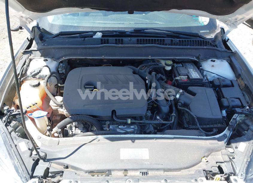 Photo 10 of 2015 Ford Fusion SE (VIN 3FA6P0HD0FR279056)