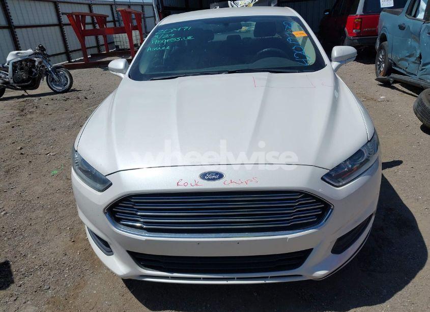 Photo 15 of 2015 Ford Fusion SE (VIN 3FA6P0HD0FR279056)