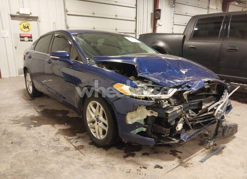 2015 Ford Fusion SE (VIN 3FA6P0HD0FR280255) main photo