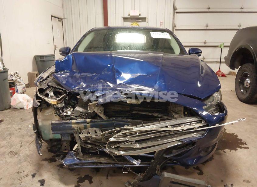 Photo 12 of 2015 Ford Fusion SE (VIN 3FA6P0HD0FR280255)