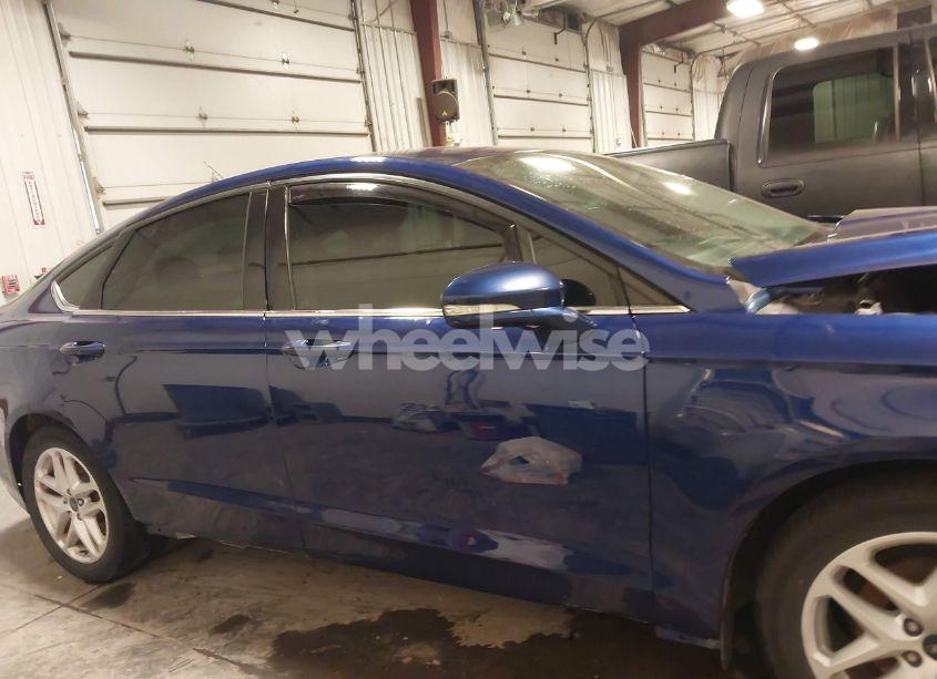 Photo 13 of 2015 Ford Fusion SE (VIN 3FA6P0HD0FR280255)