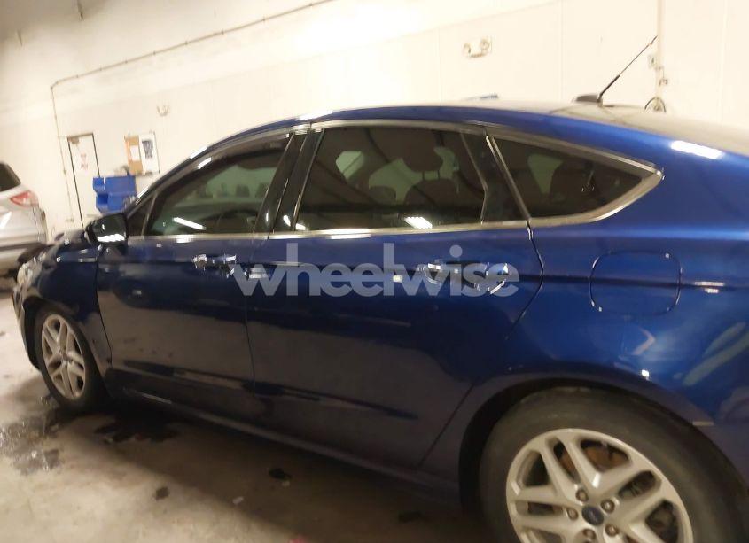 Photo 14 of 2015 Ford Fusion SE (VIN 3FA6P0HD0FR280255)