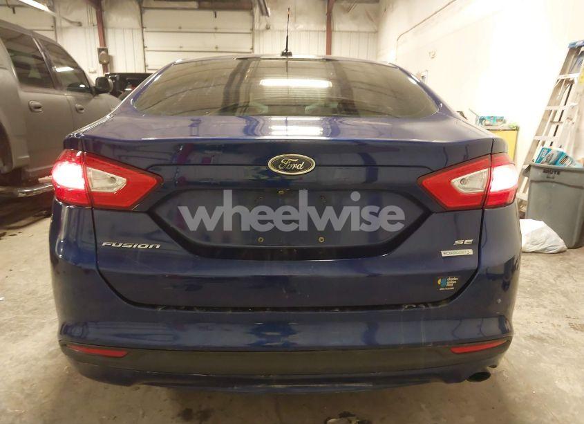 Photo 16 of 2015 Ford Fusion SE (VIN 3FA6P0HD0FR280255)