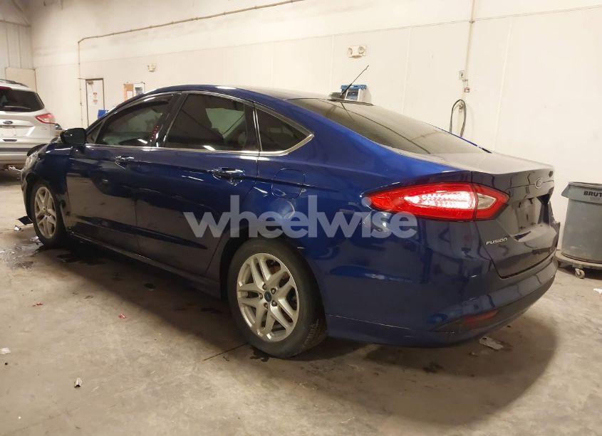 Photo 3 of 2015 Ford Fusion SE (VIN 3FA6P0HD0FR280255)