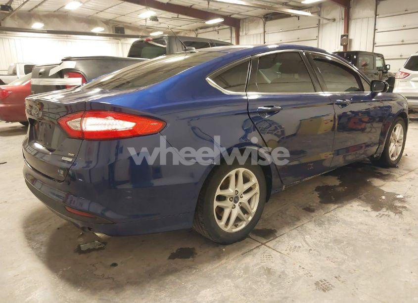 Photo 4 of 2015 Ford Fusion SE (VIN 3FA6P0HD0FR280255)