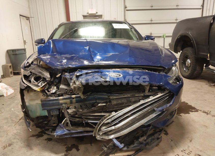 Photo 6 of 2015 Ford Fusion SE (VIN 3FA6P0HD0FR280255)