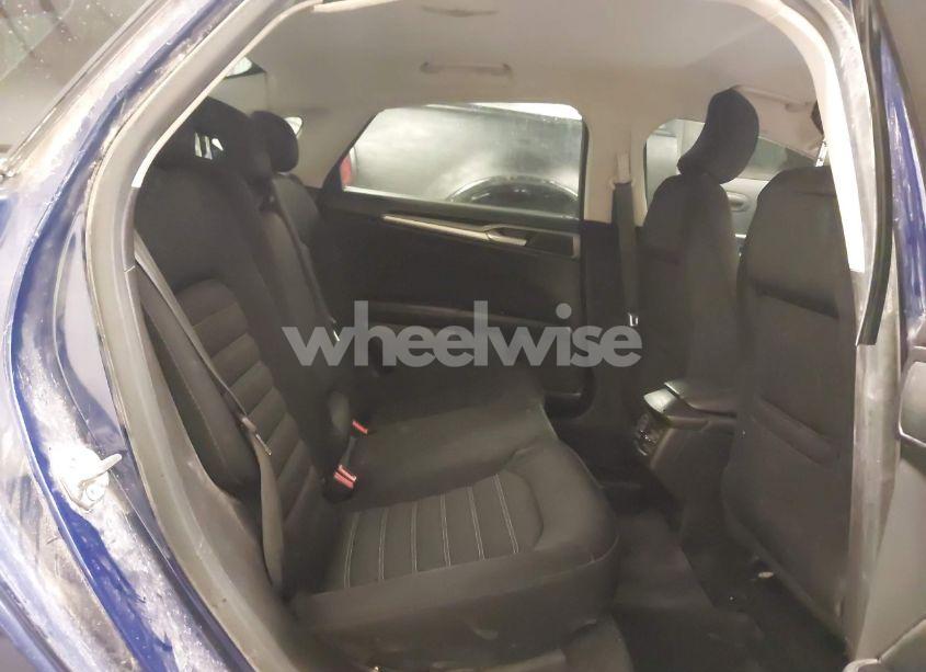 Photo 8 of 2015 Ford Fusion SE (VIN 3FA6P0HD0FR280255)