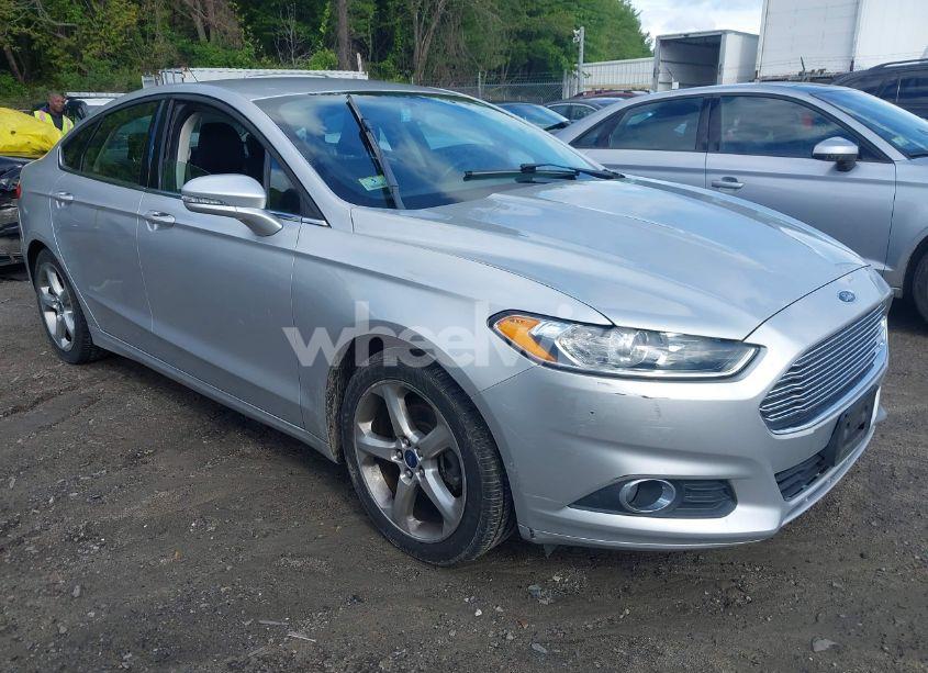 2015 Ford Fusion SE (VIN 3FA6P0HD0FR307387) main photo