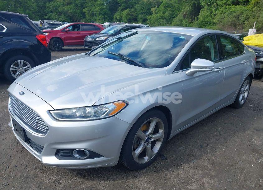 Photo 2 of 2015 Ford Fusion SE (VIN 3FA6P0HD0FR307387)