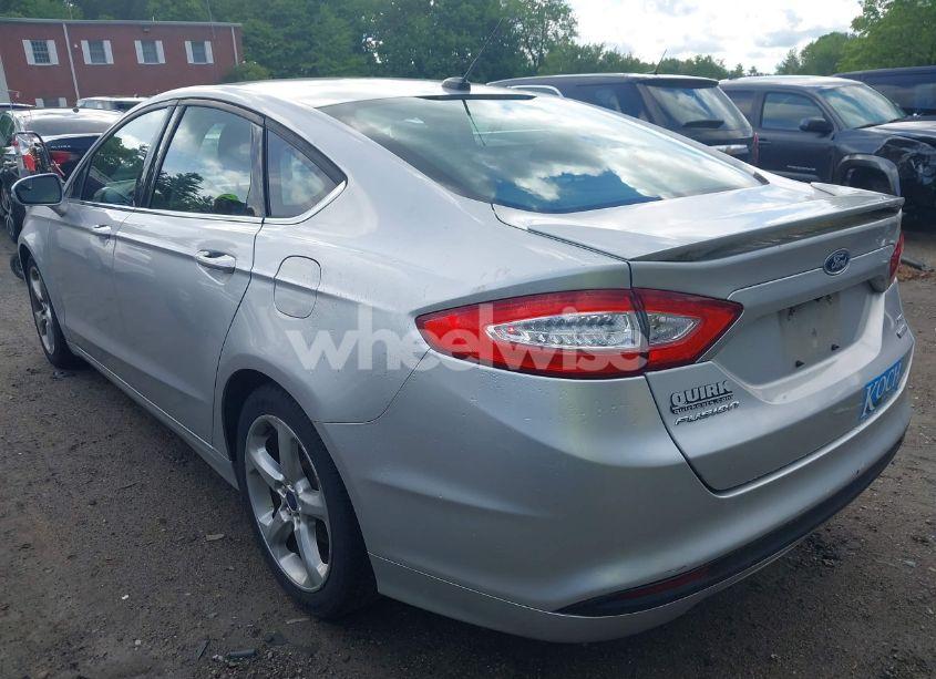 Photo 3 of 2015 Ford Fusion SE (VIN 3FA6P0HD0FR307387)