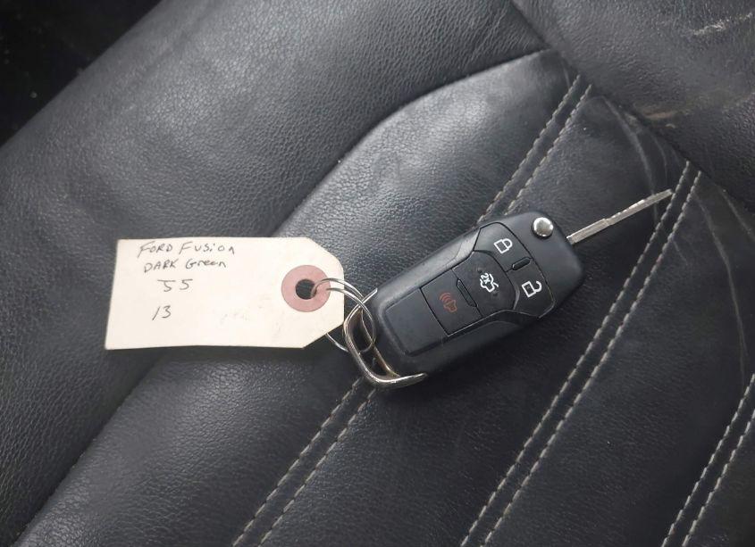 Photo 11 of 2015 Ford Fusion SE (VIN 3FA6P0HD0FR309513)