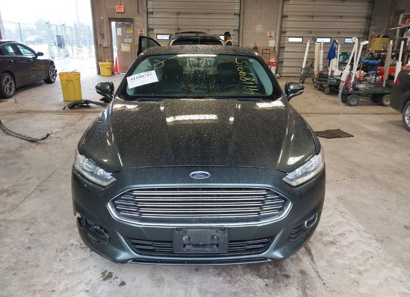 Photo 13 of 2015 Ford Fusion SE (VIN 3FA6P0HD0FR309513)