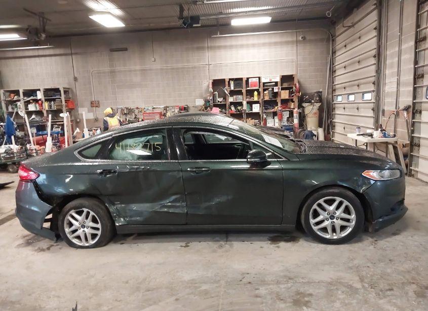 Photo 14 of 2015 Ford Fusion SE (VIN 3FA6P0HD0FR309513)