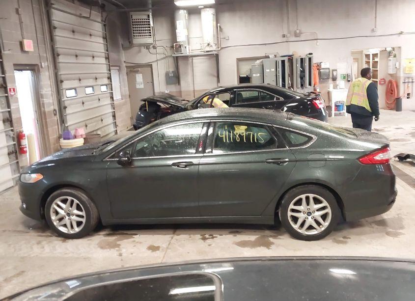 Photo 15 of 2015 Ford Fusion SE (VIN 3FA6P0HD0FR309513)